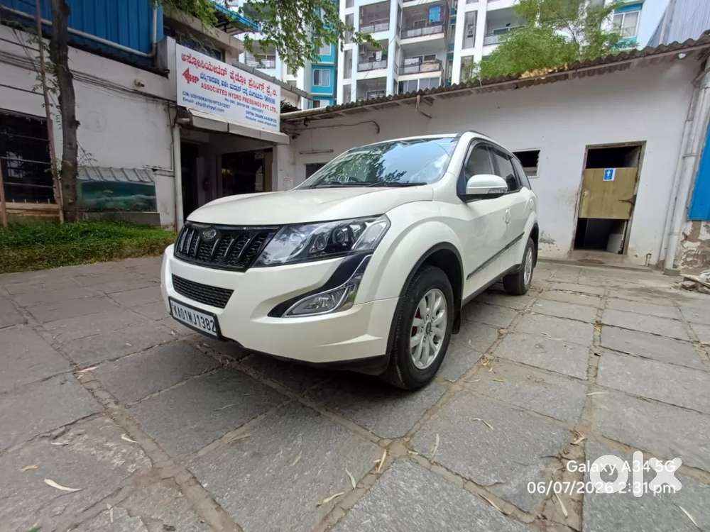 Mahindra Xuv500 At W8 Fwd, 2016, Diesel