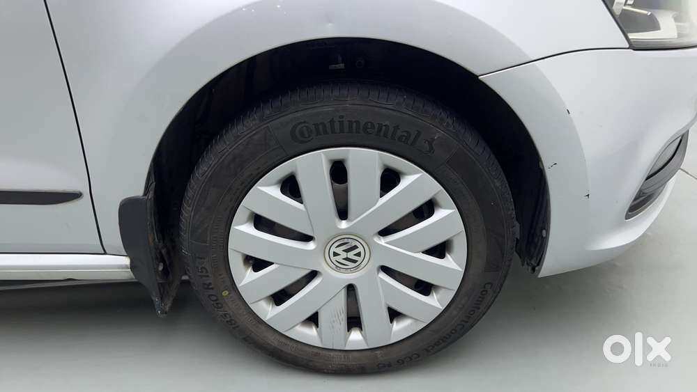 Volkswagen Polo 2009-2013 Petrol Comfortline 1.2l, 2015, Petrol