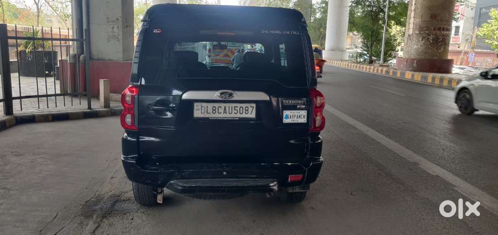 Mahindra Scorpio S2, 2018, Diesel