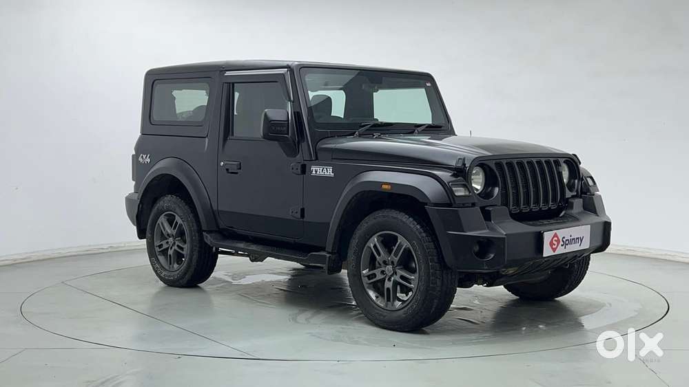 Mahindra Thar Lx Hard Top Petrol Mt 4wd, 2024, Petrol