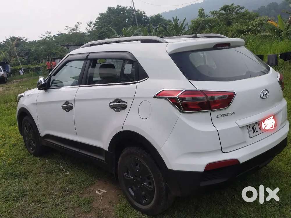Hyundai Creta 2018 Petrol Well Maintained