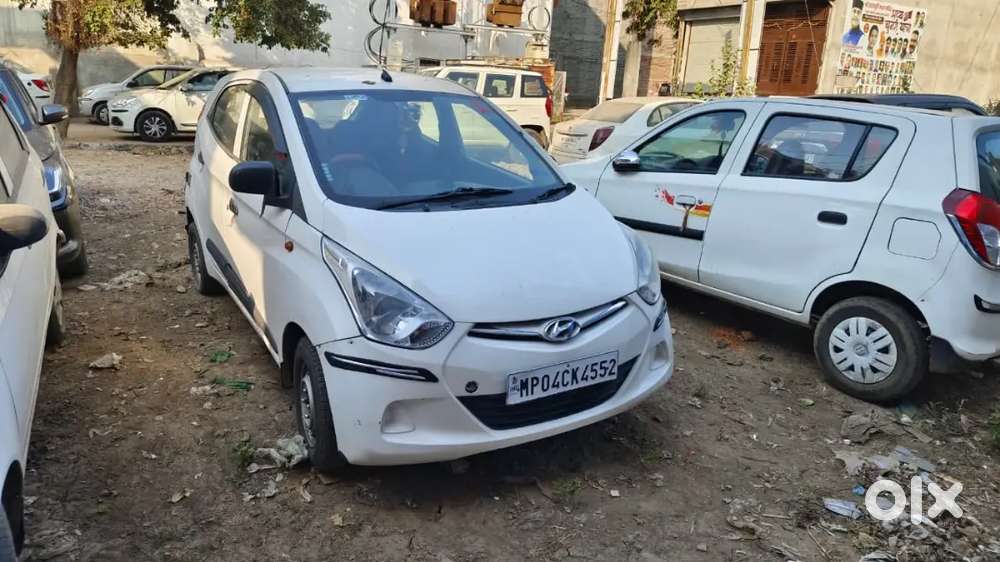 Hyundai Eon 2013 Petrol + Lpg Company Fitted Good Condition