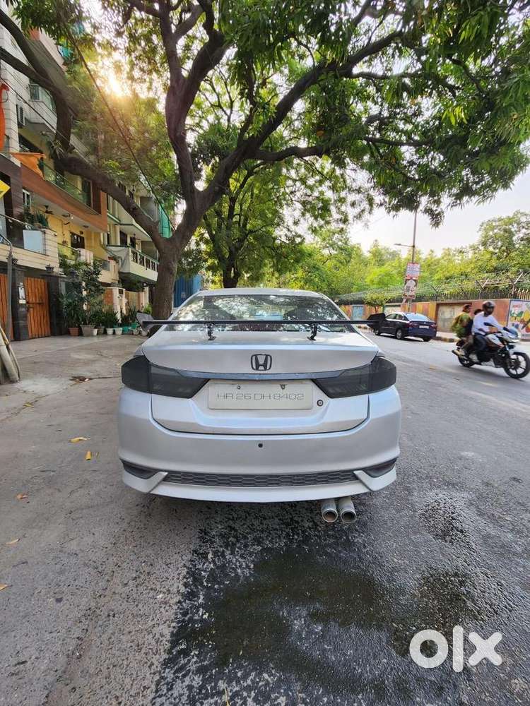 Honda City Modified  Alloy Wheels  Spoiler  Well Maintained