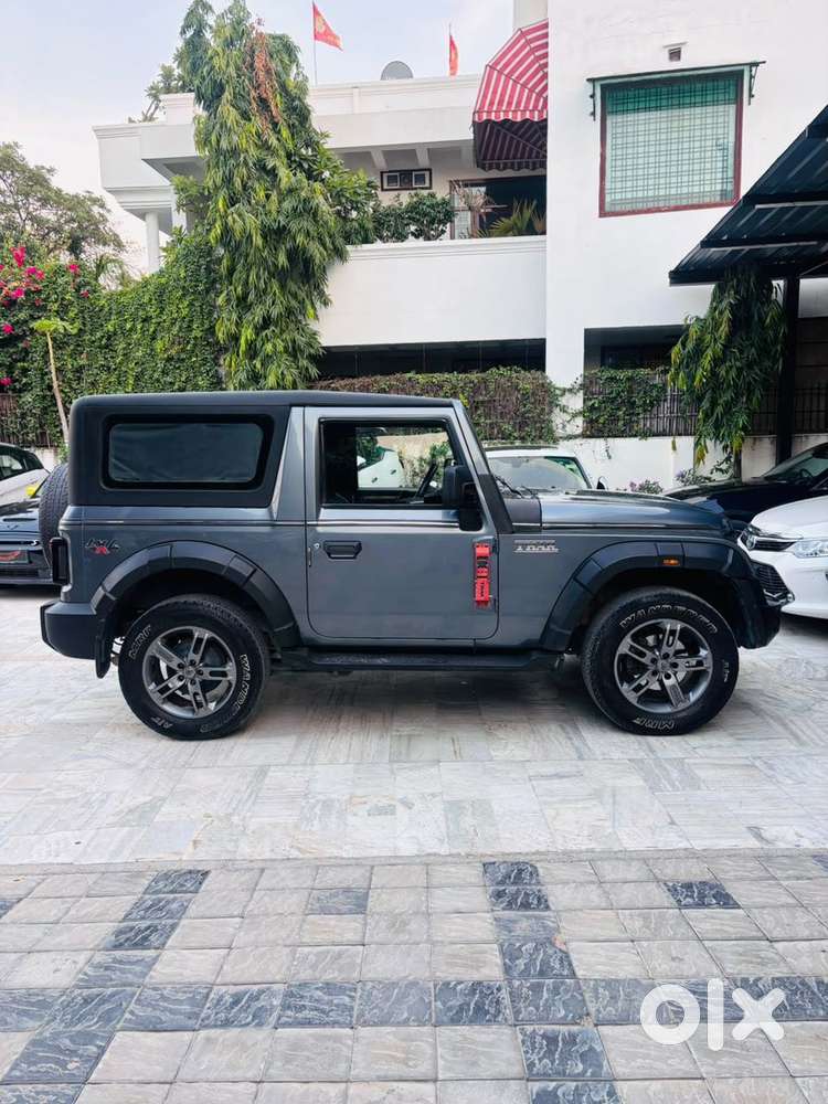 Mahindra Thar Lx D At 4wd Ht, 2021, Diesel
