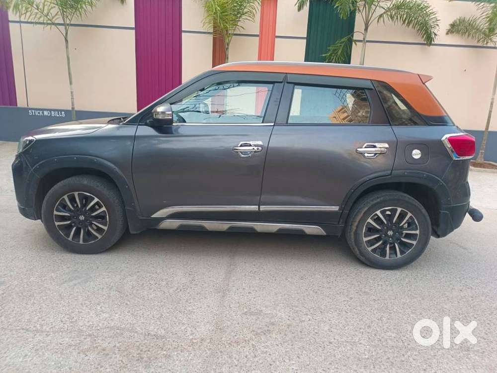 Maruti Suzuki Brezza 1.5 Zxi Plus Smart Hybrid Dual Tone, 2020, Petr..