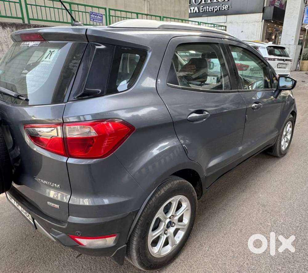 Ford Ecosport, 2018, Diesel