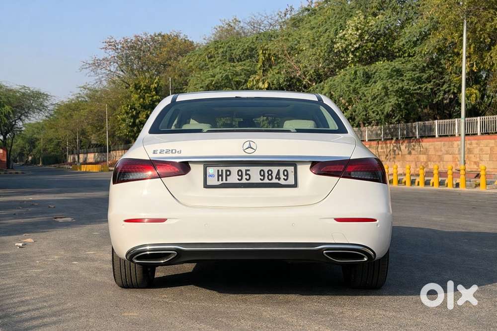 Mercedes-benz E-class E 220 D, 2022, Diesel