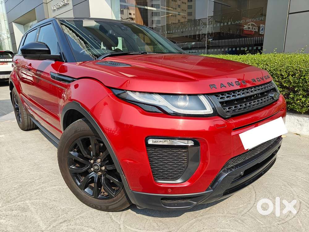 Land Rover Range Evoque 2019