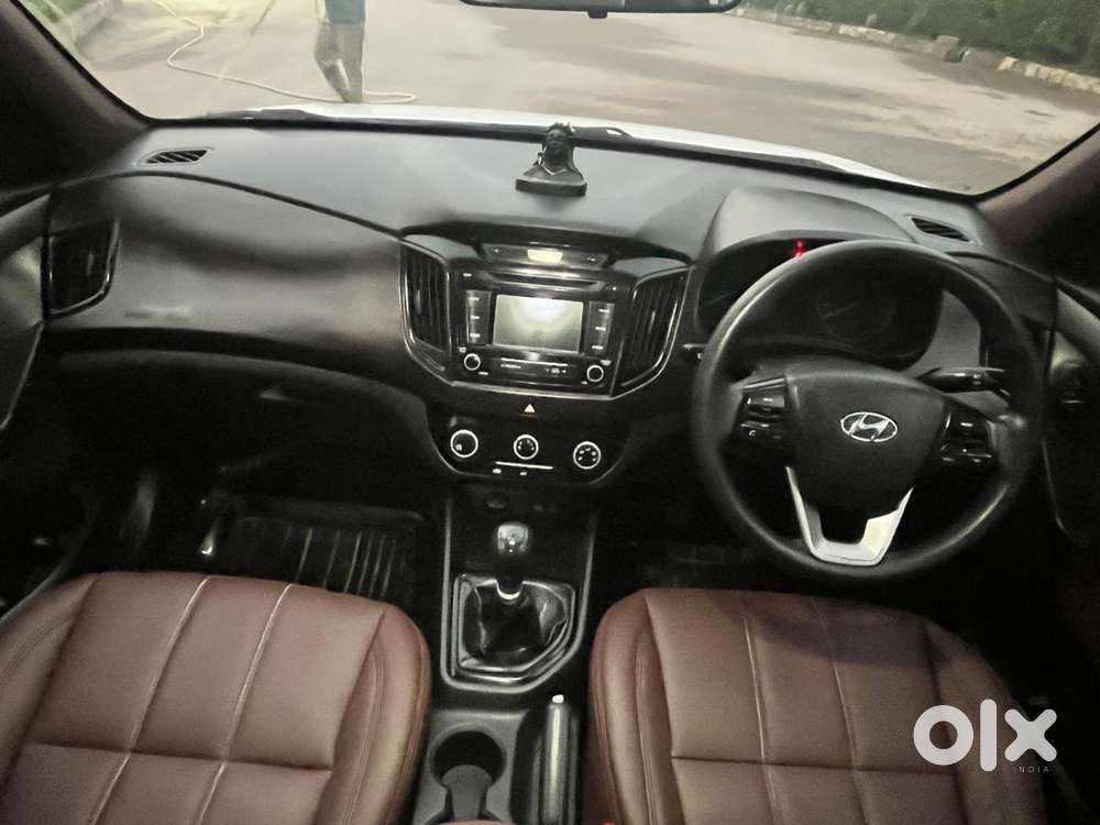 Hyundai Creta 1.6 E Plus, 2017, Petrol