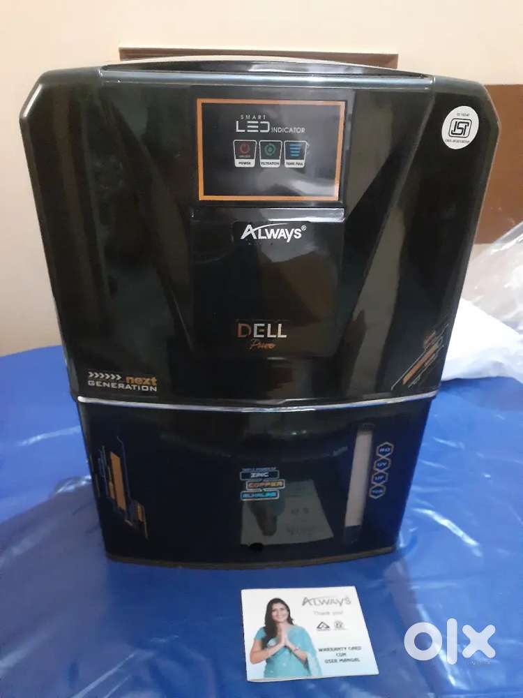 Always Dell pure water purifier