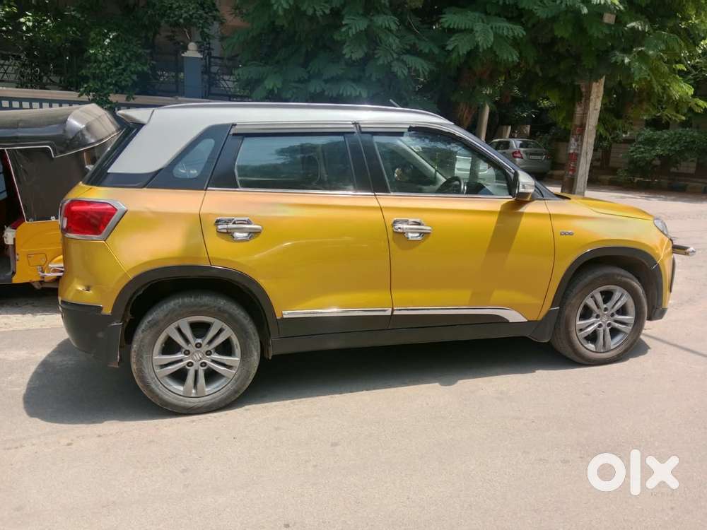 Maruti Suzuki Brezza Zdi Plus, 2017, Diesel