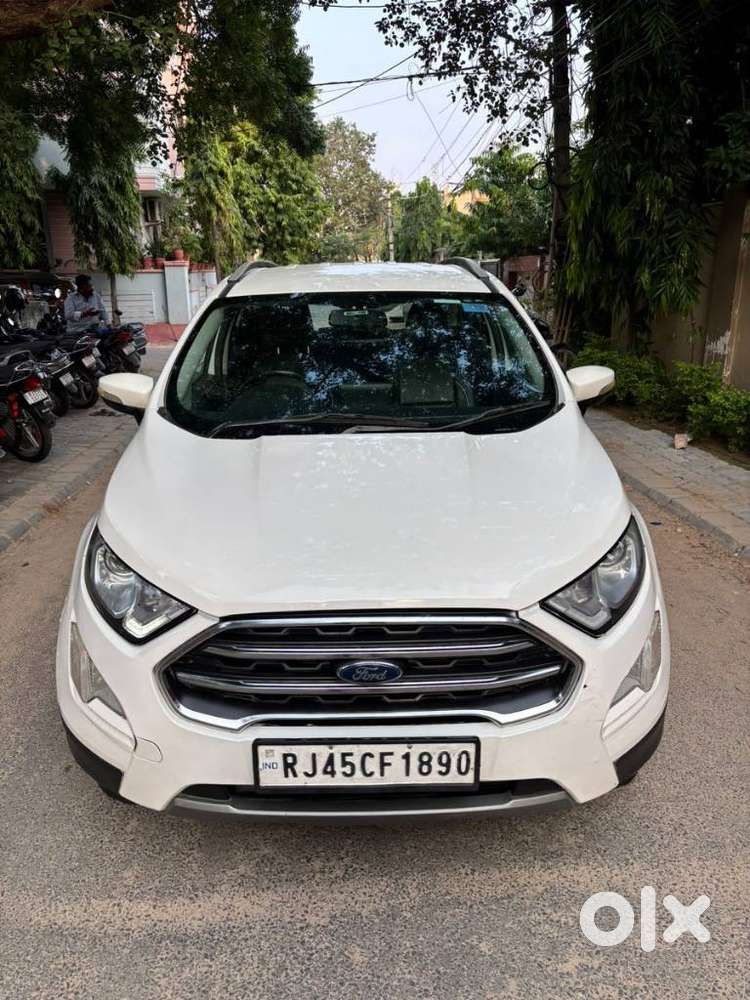 Ford Ecosport 1.5 Ti Vct Mt Titanium Be, 2018, Petrol