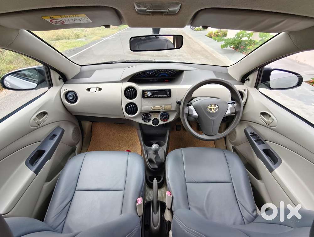 Toyota Etios G Exclusive, 2015, Petrol