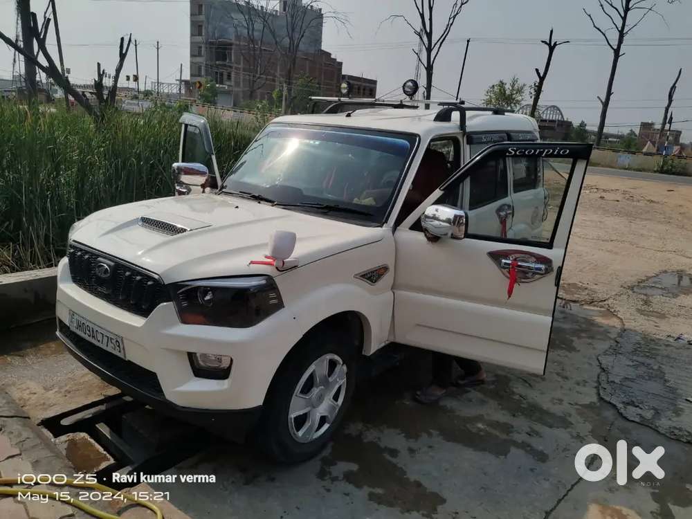 Mahindra Scorpio 2016 Diesel 160000 Km Driven