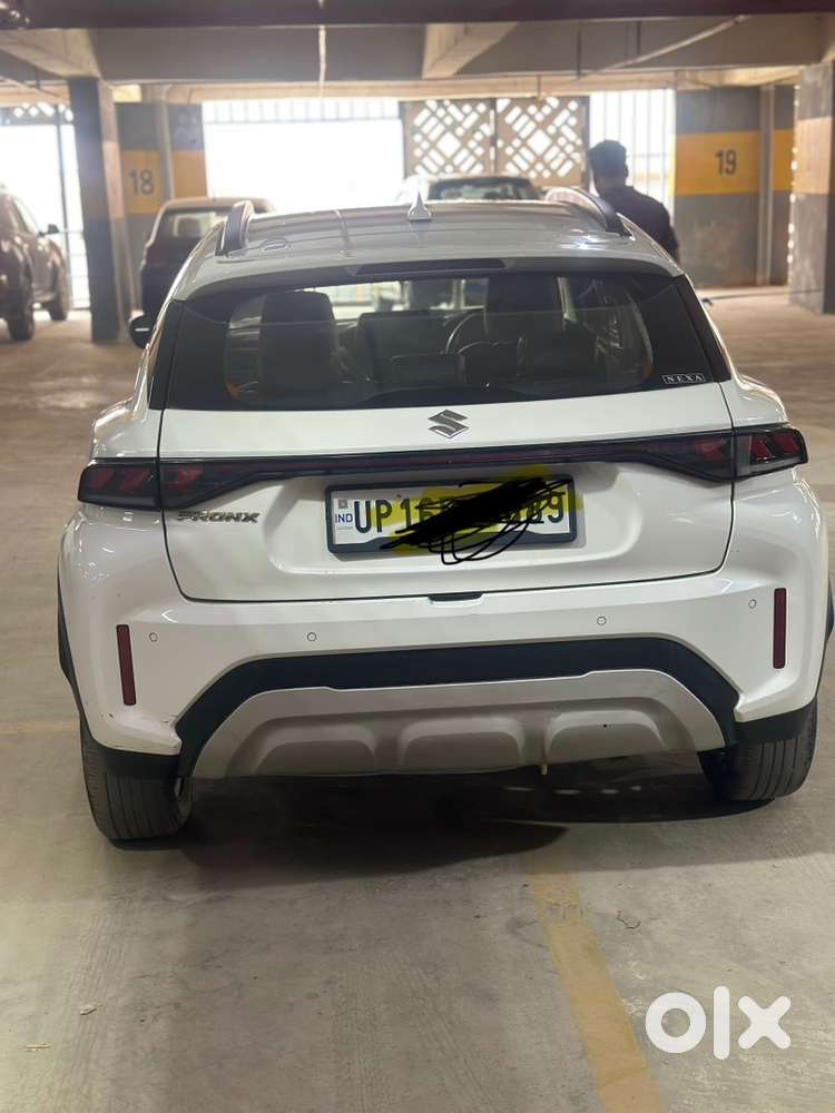 Maruti Suzuki Fronx 2024 Well Maintained