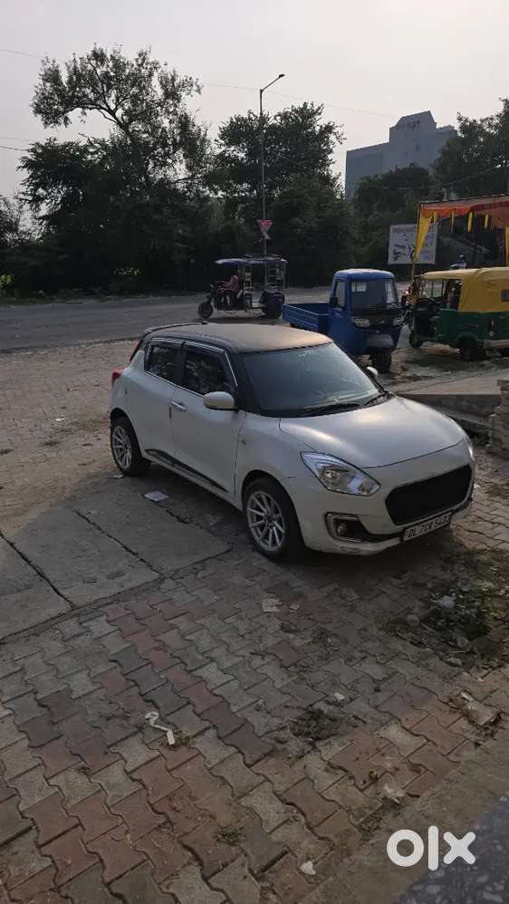Swift Vxi 2020 Cng Model