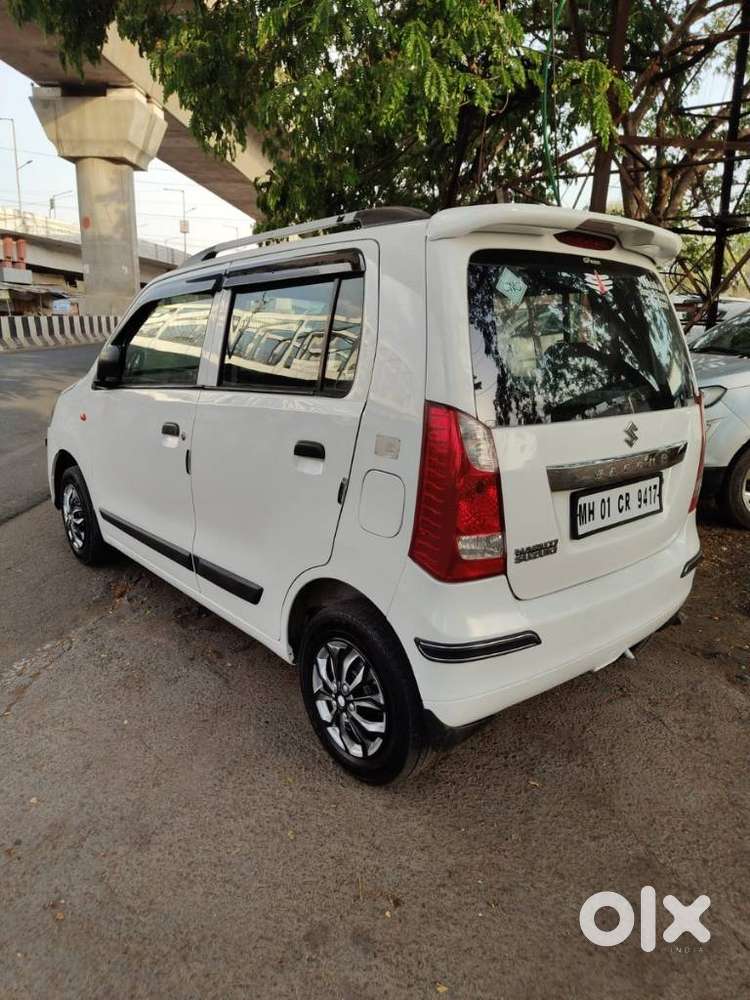 Maruti Suzuki Wagon R Lxi Cng Optional, 2018, Petrol
