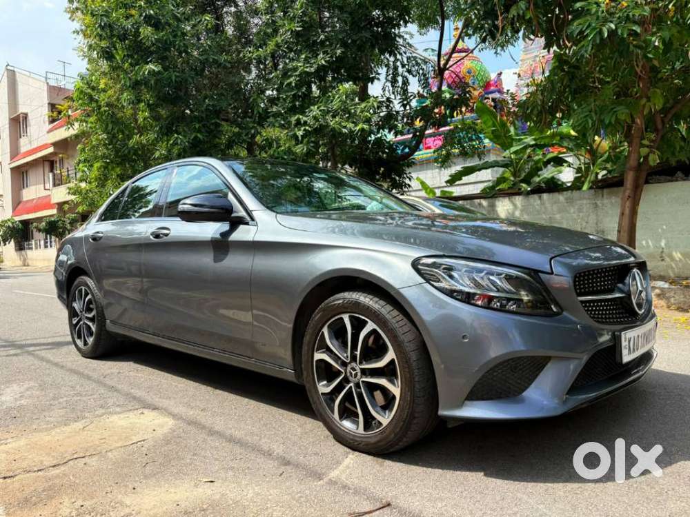 Mercedes-benz C-class C 200 Progressive, 2021, Petrol