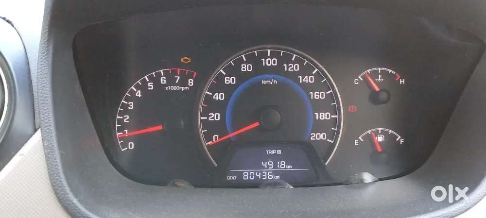 Hyundai Grand I10 Sportz 2015