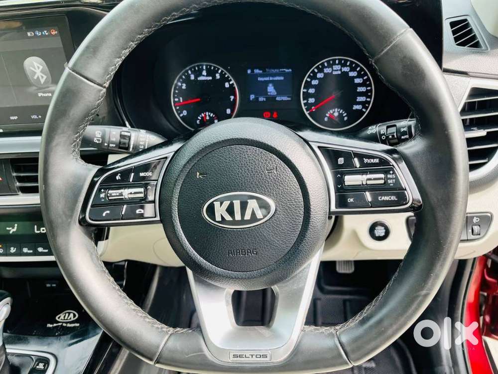 Kia Seltos 1.5 Htx+ Petrol At, 2021, Petrol