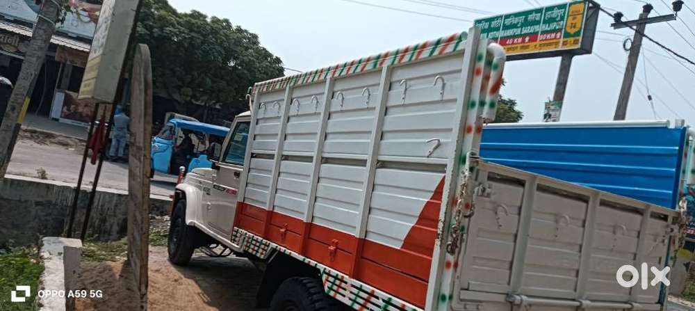Mahindra Bolero Pik-up, 2022