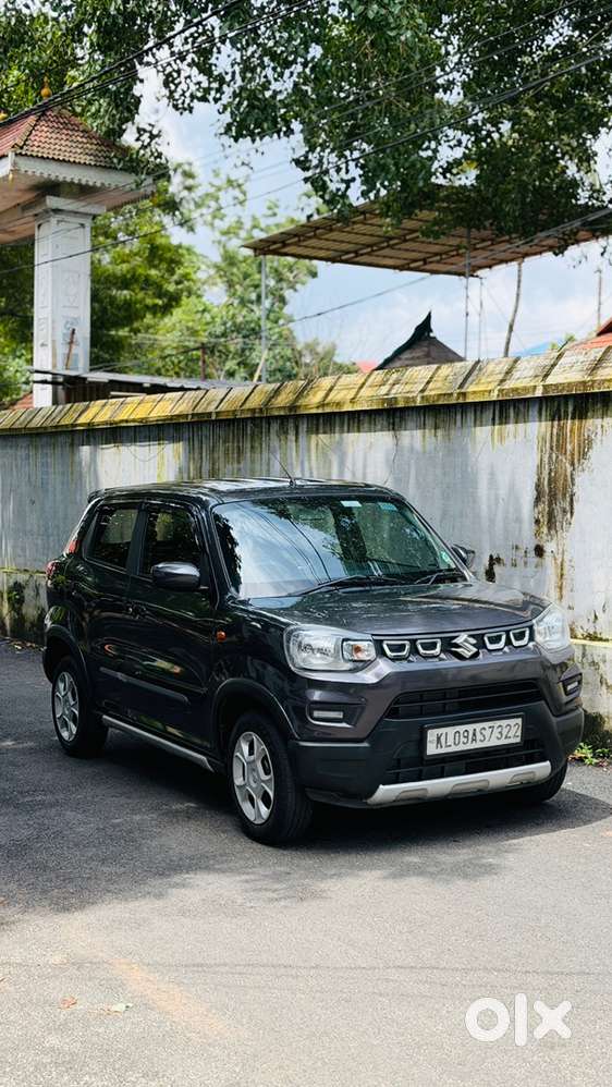 Maruti Suzuki S-presso 2020 Car
