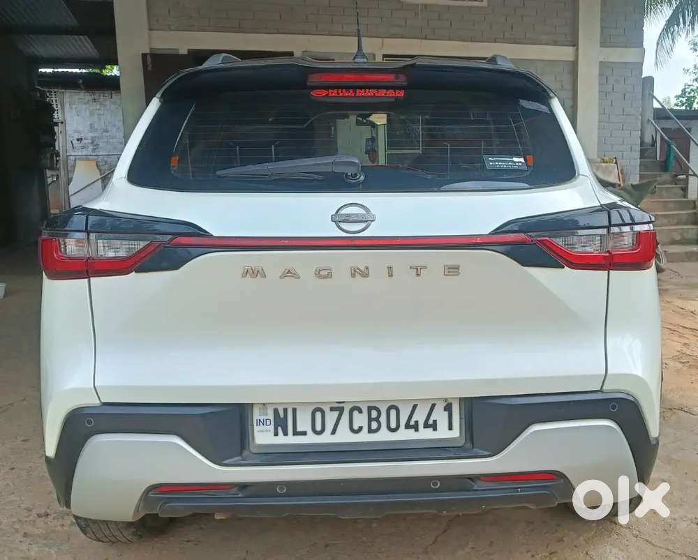 Nissan Magnite 2021 Petrol Well Maintained
