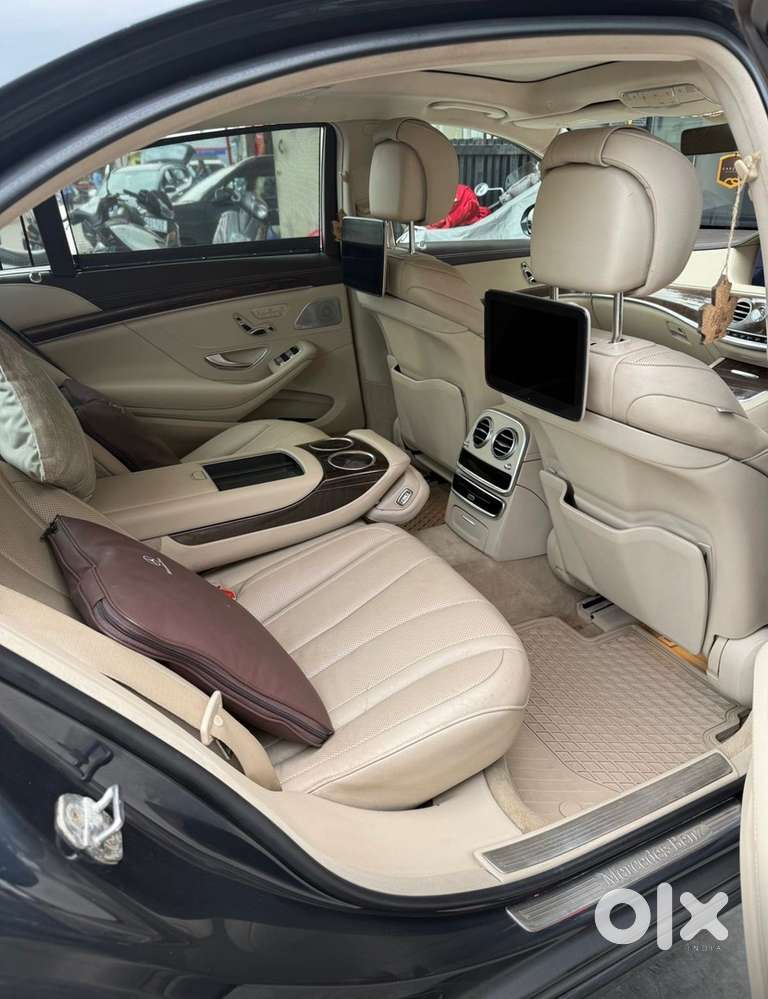 Mercedes-benz S-class 2021 Diesel 33000 Km Driven