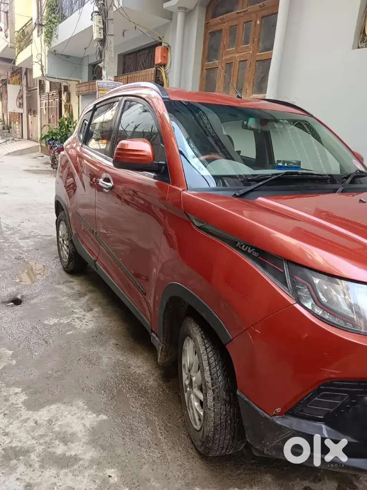 Mahindra Kuv100 K8, 2016 Petrol With Rear Camera.