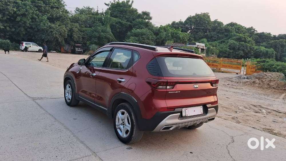Kia Sonet Htx Plus Turbo Imt, 2021, Petrol