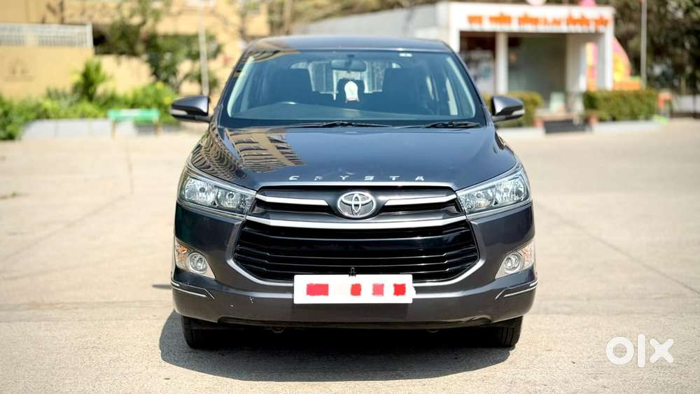 Toyota Innova Crysta 2.4 G Mt 8s, 2017, Diesel