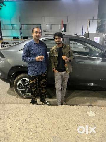 Tata Curvv Luxury Car With Driver For Monthly Rent