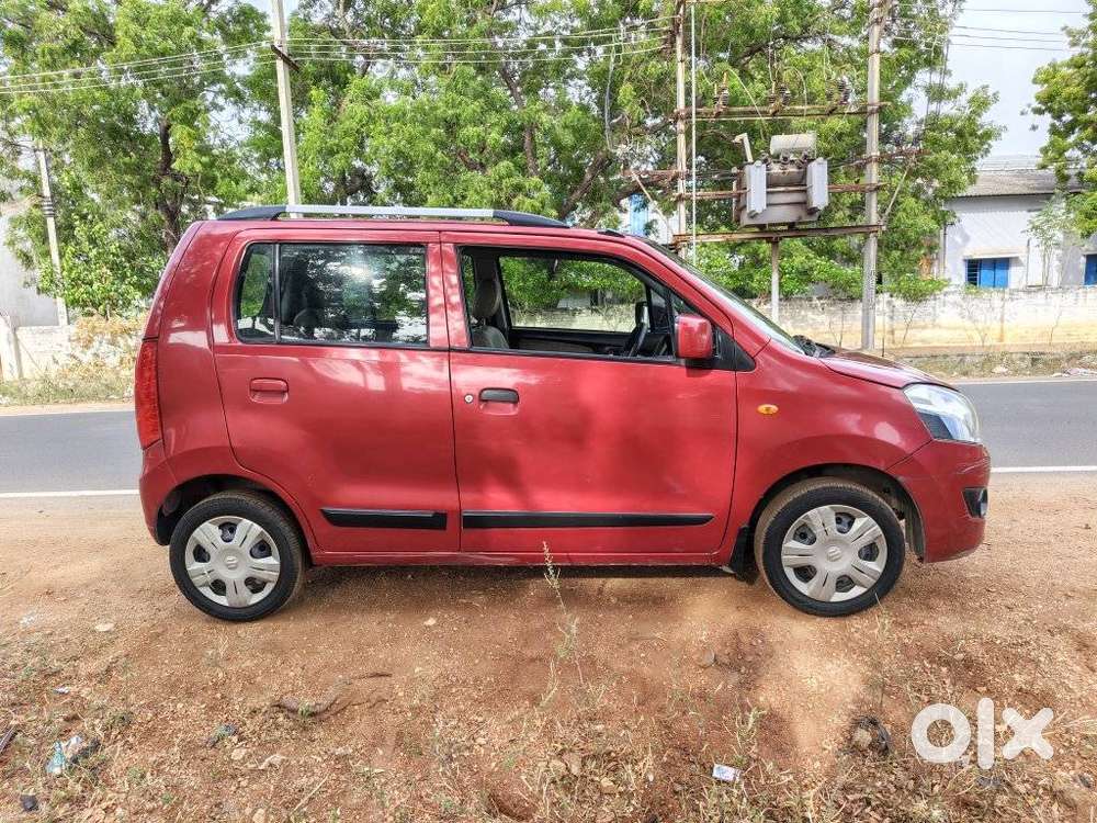 Maruti Suzuki Wagon R Vxi 1.0, 2016, Petrol