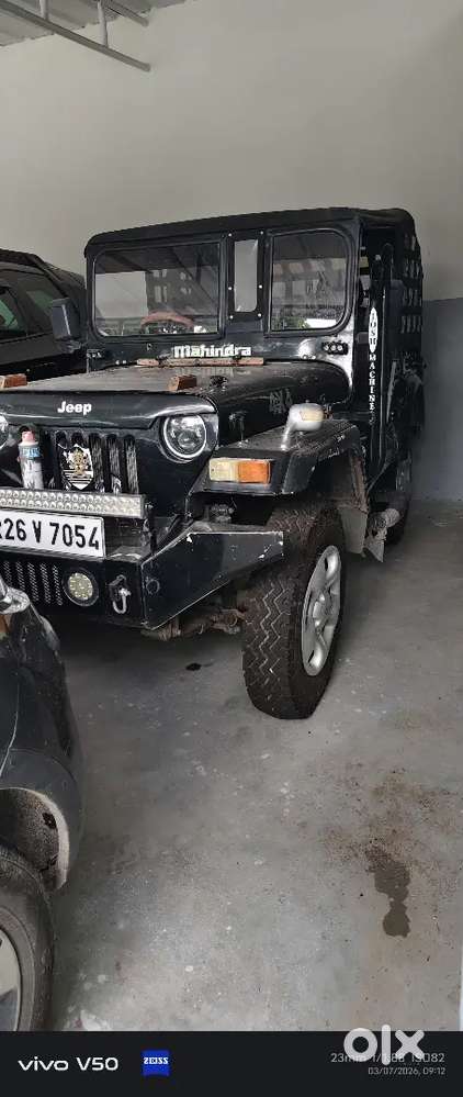 Mahindra Jeep. Price Negotiable