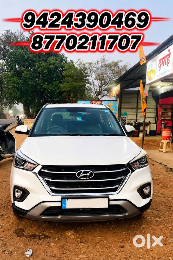 2018 Hyundai Creta Petrol Manual
