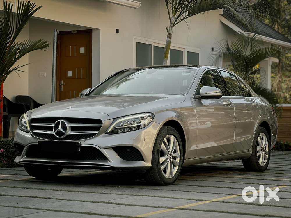 Mercedes-benz C-class C 220d, 2019, Diesel