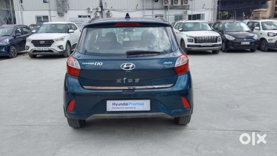 Hyundai Grand I10 Nios Asta 1.2 Kappa Vtvt, 2022, Petrol