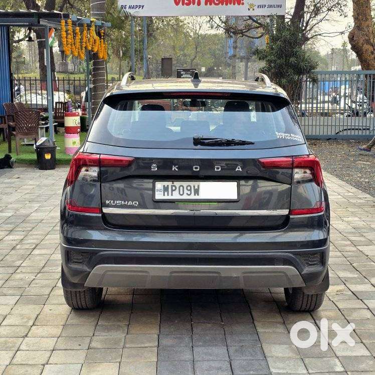 Skoda Kushaq 1.0 Tsi Style At (6 Airbags), 2021, Petrol
