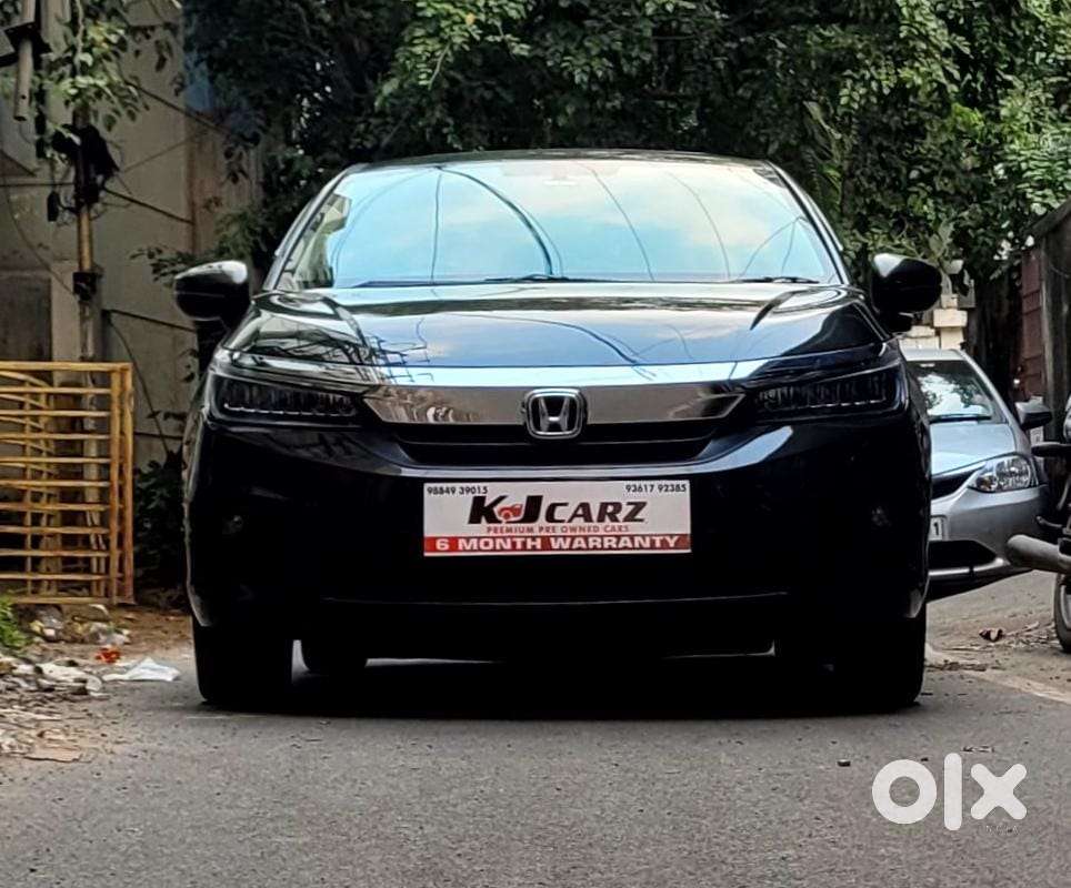 Honda City Zx Petrol Cvt, 2022, Petrol