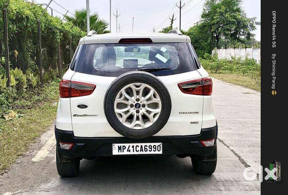 Ford Ecosport 1.5 Tdci Titanium Be, 2016, Diesel