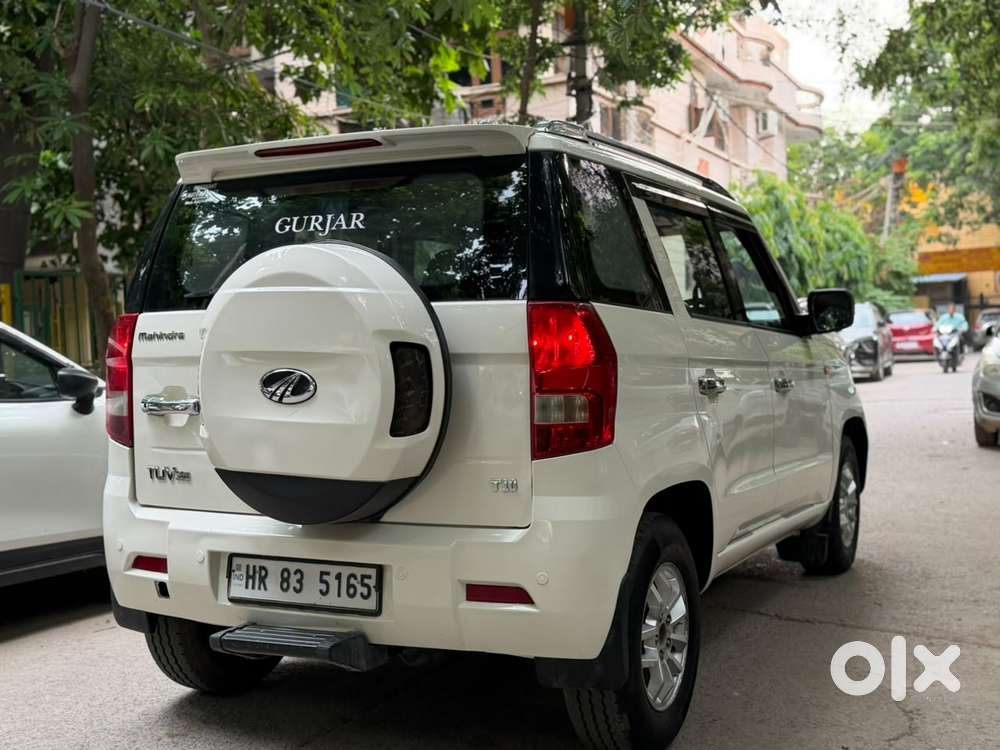 Mahindra Tuv 300 T8, 2016, Diesel