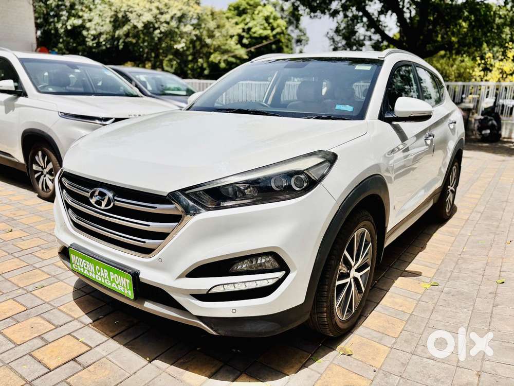 Hyundai Tucson 2.0 Signature 4wd Diesel At Dual Tone, 2018, Diesel