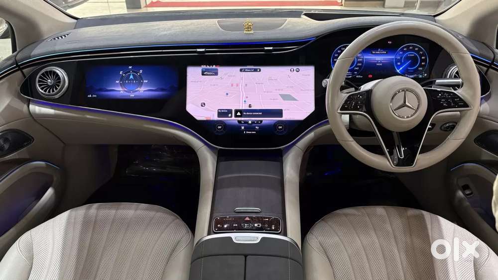 Mercedes-benz Eqs, 2023, Electric