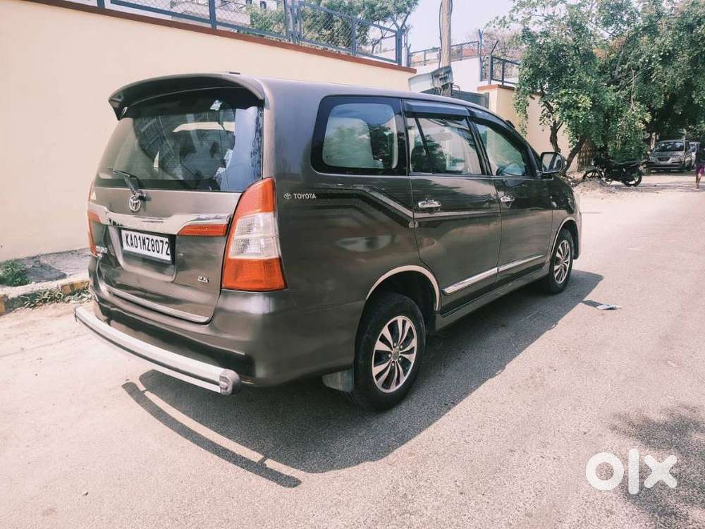 Toyota Innova 2.5 V 7 Str, 2015, Diesel