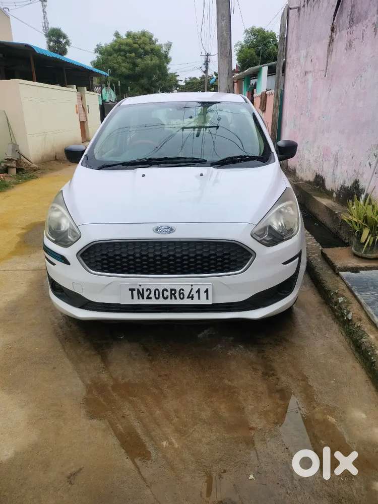 Ford Aspire Titanium Blu 2019