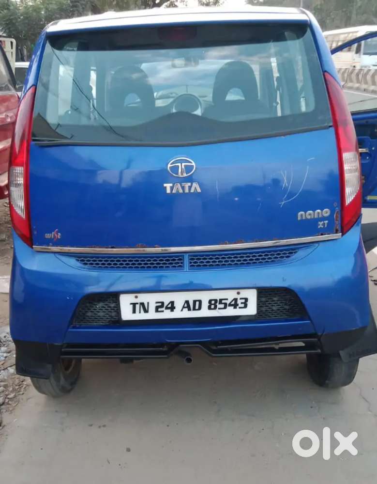Tata Nano 2015 Petrol Good Condition, Good Mileage Car