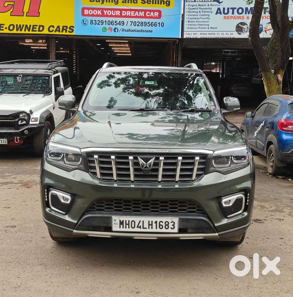 Mahindra Scorpio N Z8 L Diesel Mt 2wd 7 Str, 2022, Diesel
