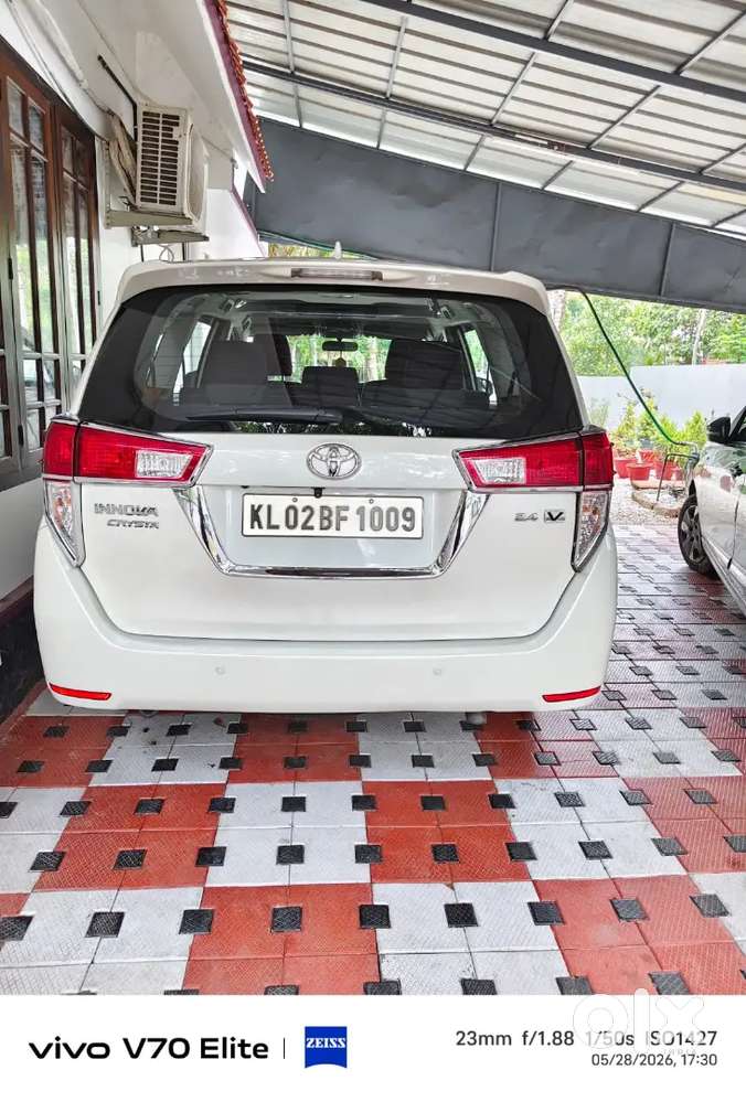 Innova Crysta 2018