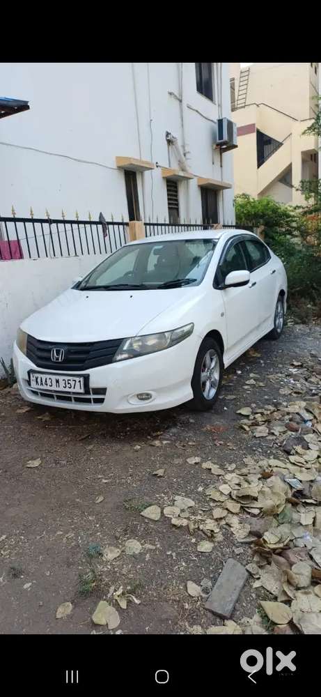 Honda City Petrol Manual 2011