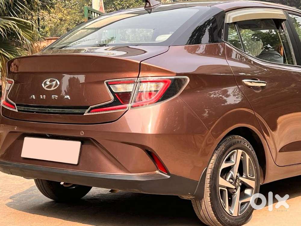 Hyundai Aura Sx Plus Automatic, 2020, Petrol